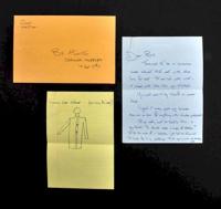 Jacqueline Kennedy Onassis Signed Note & Drawing - Sold for $1,875 on 01-17-2015 (Lot 47).jpg